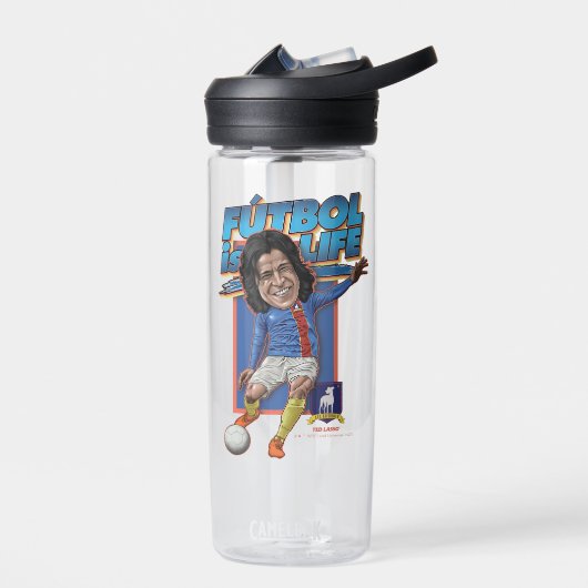 Ted Lasso | Dani Rojas Bobblehad Trinkflasche (Links)