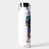 Ted Lasso | Dani Rojas Bobblehad Trinkflasche (Vorne)