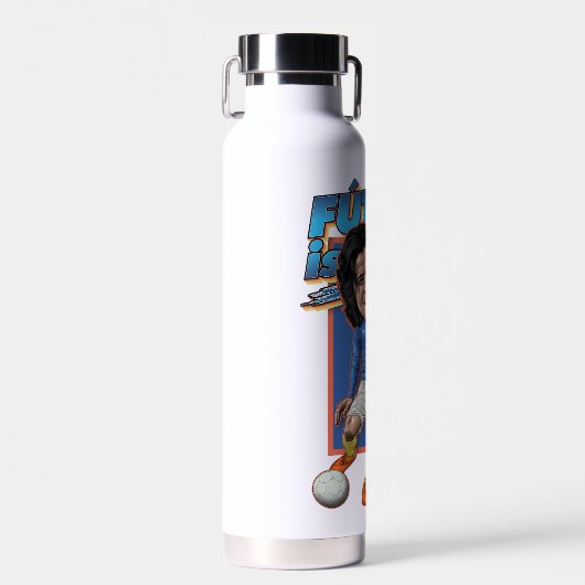 Ted Lasso | Dani Rojas Bobblehad Trinkflasche (Vorne)