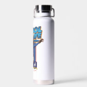 Ted Lasso | Dani Rojas Bobblehad Trinkflasche (Rückseite)