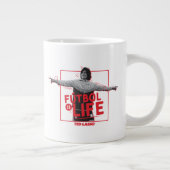 Ted Lasso | Dani Rojas Fútbol is Life Jumbo-Tasse (Rechts)