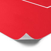 Ted Lasso | Dani Rojas Fútbol is Life Poster (Ecke)