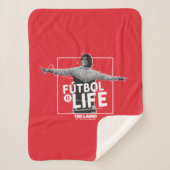 Ted Lasso | Dani Rojas Fútbol is Life Sherpadecke (Vorderseite)
