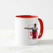 Ted Lasso | Dani Rojas Fútbol is Life Tasse (VorderseiteRechts)