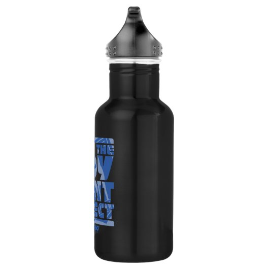 Ted Lasso | Das ist der Roy Kent Effekt Edelstahlflasche (Rechts)