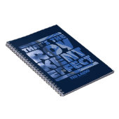 Ted Lasso | Das ist der Roy Kent Effekt Notizblock (Rechte Seite)