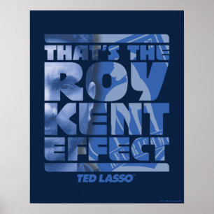 Ted Lasso   Das ist der Roy Kent Effekt Poster
