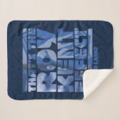 Ted Lasso | Das ist der Roy Kent Effekt Sherpadecke (Vorderseite (Horizontal))