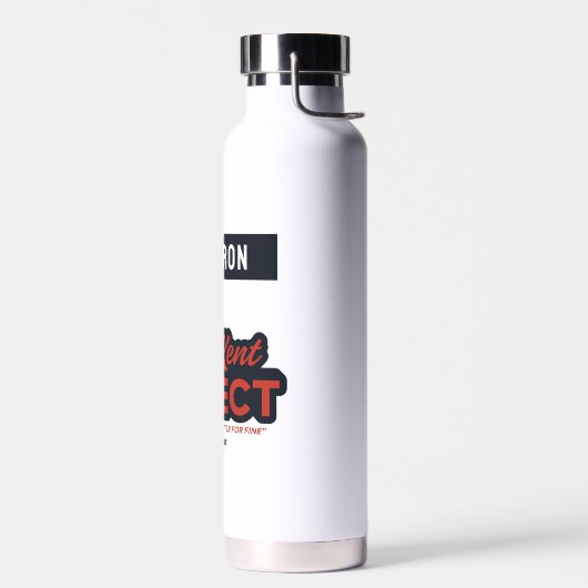 Ted Lasso | Der Roy-Kent-Effekt | Name hinzufügen Trinkflasche (Links)