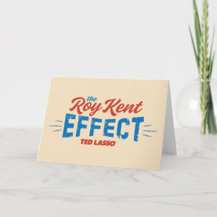 Ted Lasso Der Roy Kent Effekt Vintage Grafik Karte