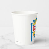 Ted Lasso | Diamanthunde Pappbecher (Rechts)