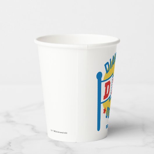 Ted Lasso | Diamanthunde Pappbecher (Rechts)