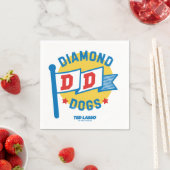 Ted Lasso | Diamanthunde Serviette (Beispiel)