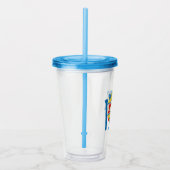 Ted Lasso | Diamond Hogs Pennant Graphic Acryltrinkbecher (Rechts)