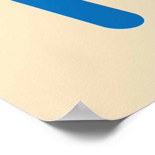 Ted Lasso | Diamond Hogs Pennant Graphic Poster (Ecke)