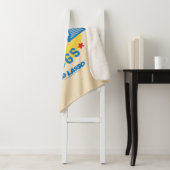 Ted Lasso | Diamond Hogs Pennant Graphic Sherpadecke (Beispiel)