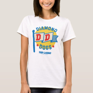 Ted Lasso   Diamond Hogs Pennant Graphic T-Shirt