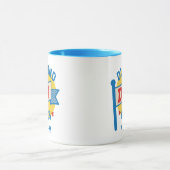 Ted Lasso | Diamond Hogs Pennant Graphic Tasse (Zentrum)