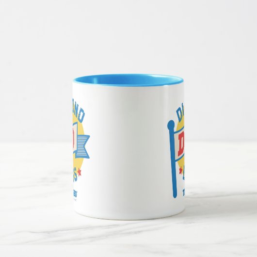 Ted Lasso | Diamond Hogs Pennant Graphic Tasse (Zentrum)