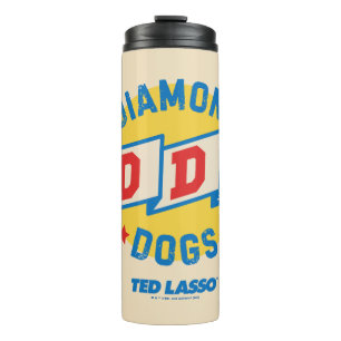 Ted Lasso   Diamond Hogs Pennant Graphic Thermosbecher