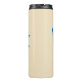 Ted Lasso | Diamond Hogs Pennant Graphic Thermosbecher (Rückseite)