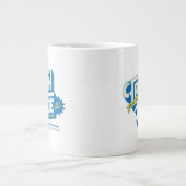 Ted Lasso | Die Wahrheit wird Sie frei Set Jumbo-Tasse (Vorderseite)