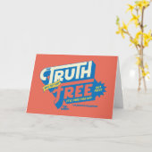 Ted Lasso | Die Wahrheit wird Sie frei Set Karte (Gelbe Blume)