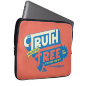 Ted Lasso | Die Wahrheit wird Sie frei Set Laptopschutzhülle (Vorne Rechts)