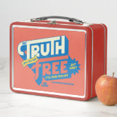 Ted Lasso | Die Wahrheit wird Sie frei Set Metall Brotdose (Beispiel)
