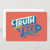 Ted Lasso | Die Wahrheit wird Sie frei Set Mitteilungskarte (Vorne/Hinten)