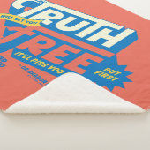 Ted Lasso | Die Wahrheit wird Sie frei Set Sherpadecke (3/4)