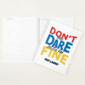 Ted Lasso | Don't You Dare Settle For Fine Planer (Anzeige)