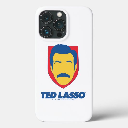 Ted Lasso | Face Icon Case-Mate iPhone Hülle (Rückseite)
