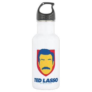 Ted Lasso   Face Icon Edelstahlflasche