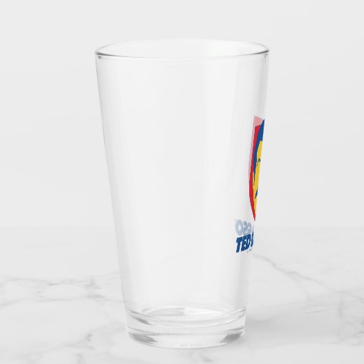 Ted Lasso | Face Icon Glas (Rechts)