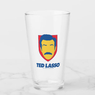 Ted Lasso   Face Icon Glas