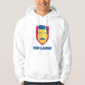 Ted Lasso | Face Icon Hoodie (Vorderseite)