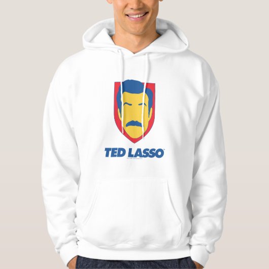 Ted Lasso | Face Icon Hoodie (Vorderseite)