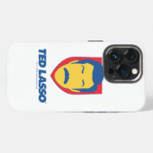 Ted Lasso | Face Icon iPhone Hülle (Rückseite (Horizontal))