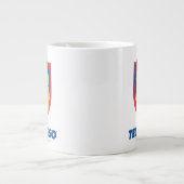 Ted Lasso | Face Icon Jumbo-Tasse (Vorderseite)