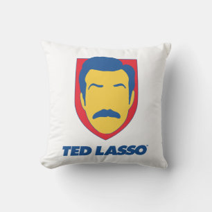 Ted Lasso   Face Icon Kissen