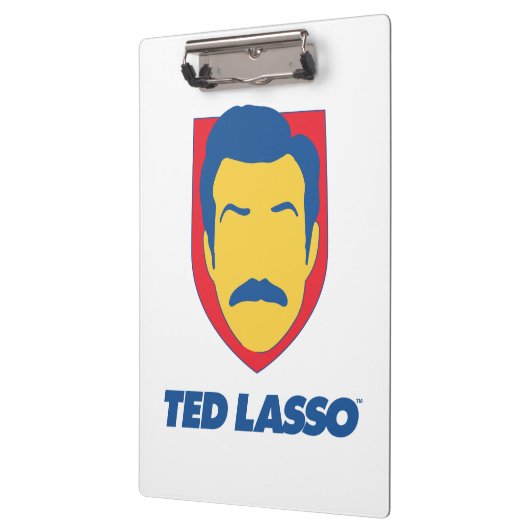 Ted Lasso | Face Icon Klemmbrett (Links)