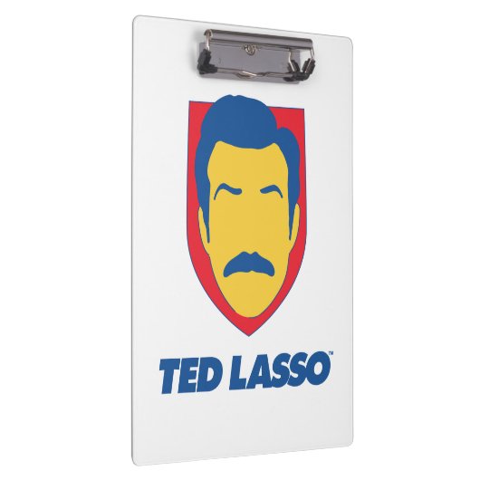 Ted Lasso | Face Icon Klemmbrett (Rechts)