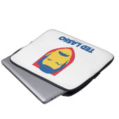 Ted Lasso | Face Icon Laptopschutzhülle (Vorne Knopf)