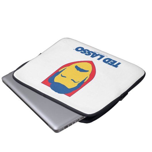 Ted Lasso | Face Icon Laptopschutzhülle (Vorne Knopf)