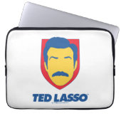 Ted Lasso | Face Icon Laptopschutzhülle (Vorderseite)
