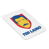 Ted Lasso | Face Icon Magnet (Rechte Seite)