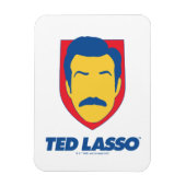 Ted Lasso | Face Icon Magnet (Vertikal)