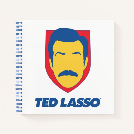 Ted Lasso | Face Icon Notizblock (Vorderseite)