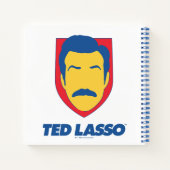 Ted Lasso | Face Icon Notizblock (Rückseite)